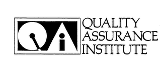 QUALITY ASSURANCE INSTITUTE