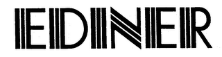 EDINER trademark