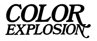 COLOR EXPLOSION trademark
