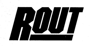 ROUT trademark