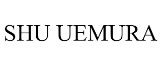 SHU UEMURA trademark