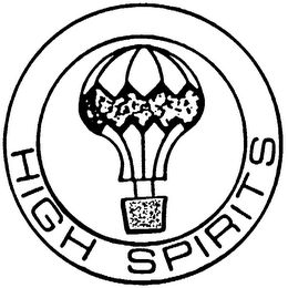 HIGH SPIRITS trademark