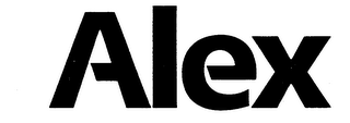 ALEX trademark