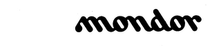 MONDOR trademark
