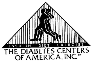 THE DIABETES CENTERS OF AMERICA, INC. INSULIN DIET EXERCISE