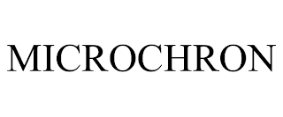 MICROCHRON trademark