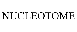 NUCLEOTOME trademark