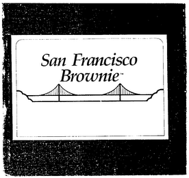 SAN FRANCISCO BROWNIE trademark