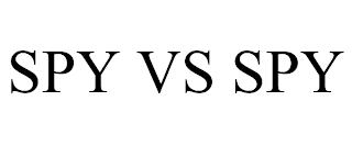 SPY VS SPY trademark