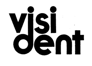 VISIDENT trademark