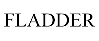 FLADDER trademark