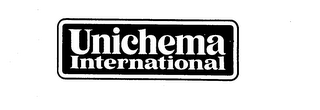 UNICHEMA INTERNATIONAL