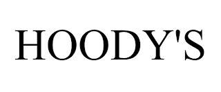 HOODY'S trademark
