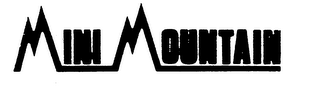 MINI MOUNTAIN trademark