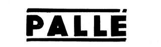 PALLE trademark