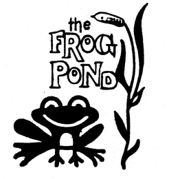 THE FROG POND trademark