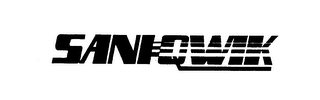 SANI-QWIK trademark
