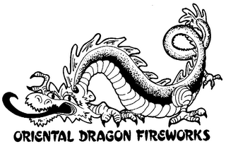 ORIENTAL DRAGON FIREWORKS