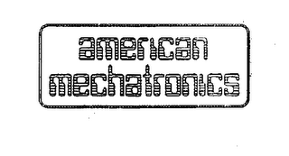 AMERICAN MECHATRONICS