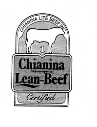 CHIANINA LEAN-BEEF CERTIFIED CHIANINA LITE BEEF INC