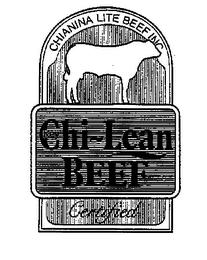 KEY CHI-LEAN BEEF CERTIFIED CHIANINA LITE BEEF INC 1