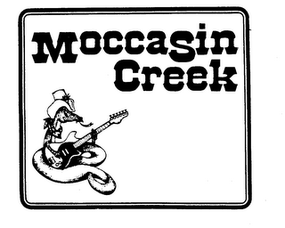 MOCCASIN CREEK trademark