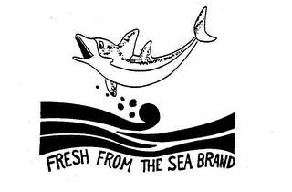 FRESH FROM THE SEA BRAND trademark