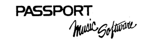 PASSPORT MUSIC SOFTWARE