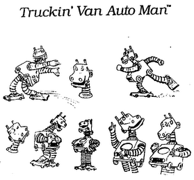 TRUCKIN' VAN AUTO MAN