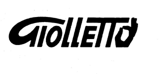GIOLLETTO trademark
