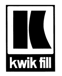 KWIK FILL K trademark