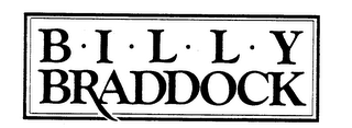 BILLY BRADDOCK trademark