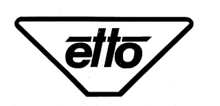ETTO trademark