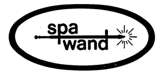 SPA WAND trademark