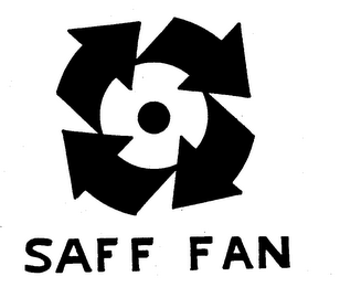 SAFF FAN trademark