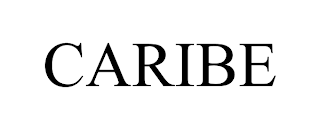 CARIBE trademark