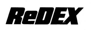 REDEX trademark