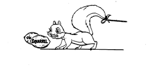 THE SQUIRREL trademark