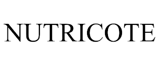 NUTRICOTE trademark