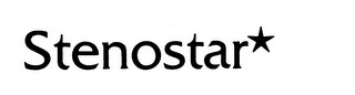 STENOSTAR trademark