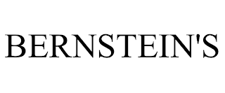 BERNSTEIN'S trademark