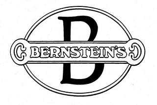 BERNSTEIN'S B