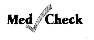 MED CHECK trademark