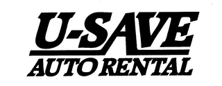 U-SAVE AUTO RENTAL