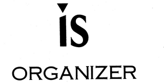 IS ORGANIZER trademark