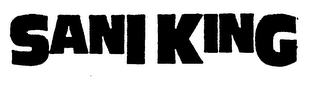 SANI KING trademark