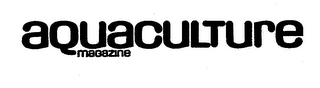 AQUACULTURE MAGAZINE trademark