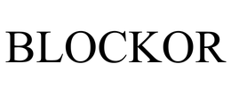 BLOCKOR trademark