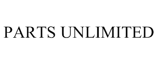 PARTS UNLIMITED trademark