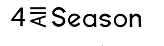 4 ALL SEASON trademark
